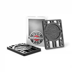 Independent Riser Pads 1/4" Black