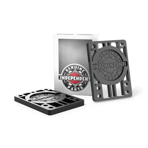 Independent Riser Pads 1/4" Black