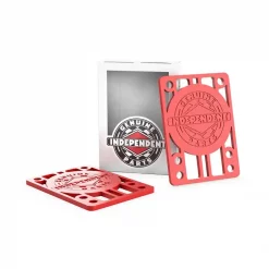 Independent Riser Pads 1/8" Red