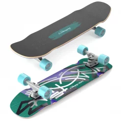 Loaded Bolsa II Carver C7 34" Surfskate Complete Jazz