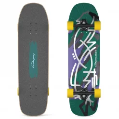 Loaded Bolsa II Paris V3 34" Longboard Complete Jazz - Oberseite und Unterseite