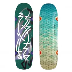 Loaded Bolsa II Longboard Deck 34" Weave und Jazz