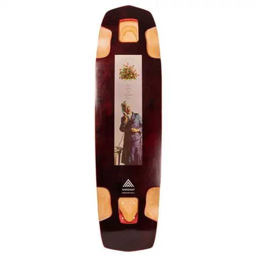 Prism Hindsight Cop Caller Series 36" Longboard Deck