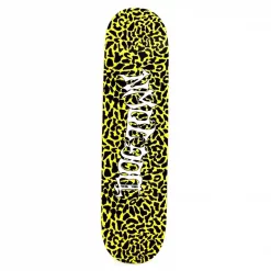 Dogtown Horror Script Animal Cheetah 8.0" Skateboard Deck