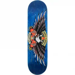 Dogtown Broud Bird 8.5 Skateboard Deck Blue