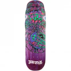 Dogtown Web Pool Purple 9.2" Oldschool Skateboard Deck