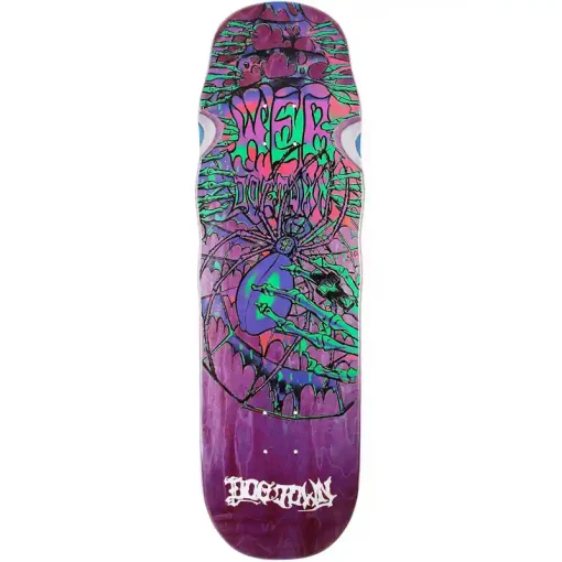 Dogtown Web Pool Purple 9.2" Oldschool Skateboard Deck