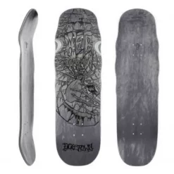Alternative view of Dogtown Web Pool Green 9.2" Oldschool Skateboard Deck
