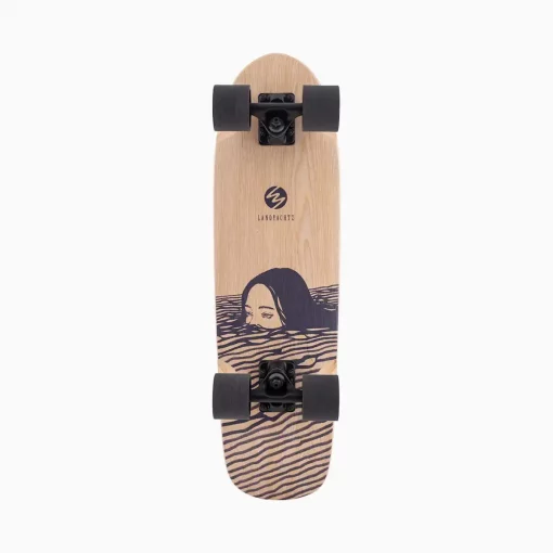 Landyachtz Dinghy Fender Midnight Dip 29” Minicruiser Komplett