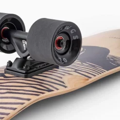 Landyachtz Dinghy Fender Midnight Dip 29” Minicruiser Complete 24 Landyachtz Dinghy Fender Midnight Dip 29” Minicruiser Komplett - Wheels Back