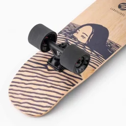 Landyachtz Dinghy Fender Midnight Dip 29” Minicruiser Complete 21 Landyachtz Dinghy Fender Midnight Dip 29” Minicruiser Komplett - Tail Bottom