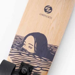 Landyachtz Dinghy Fender Midnight Dip 29” Minicruiser Complete 22 Landyachtz Dinghy Fender Midnight Dip 29” Minicruiser Komplett - Graphic