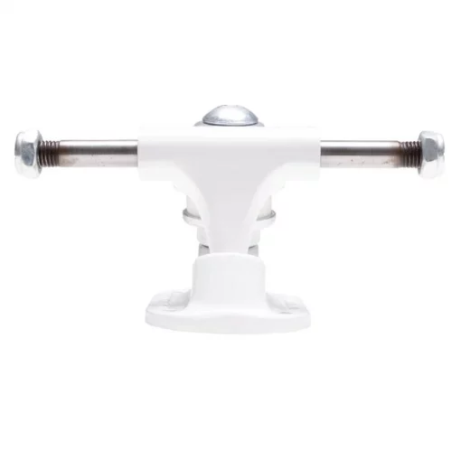 The Heated Wheel Polarizer Truck Set 4.5" - белые