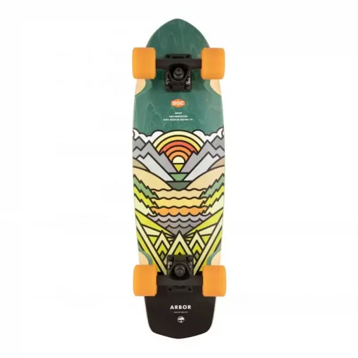 Arbor Artist Pocket Rocket 27" Minicruiser Komplett