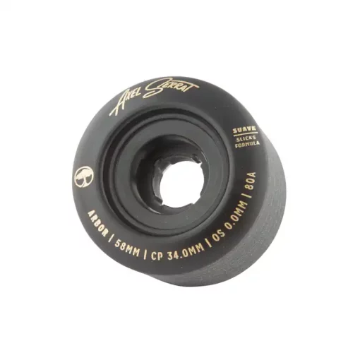 Arbor Spud 58mm Axel Serrat Wheels - Black