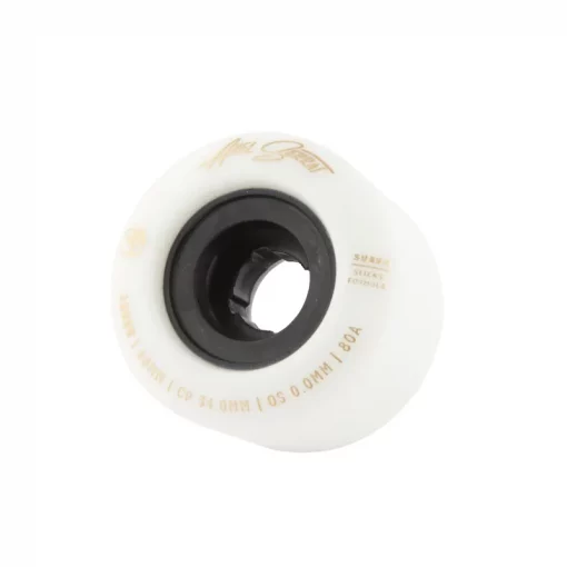 Arbor Spud 58mm Axel Serrat Wheels - White