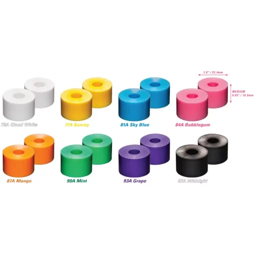 Seismic Defcon Medium Barrel Bushings 73A - 97A