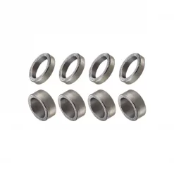 Seismic Fullspin High-Precision XT Axle Spacers Steel