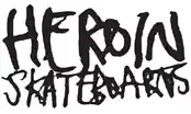Heroin Skateboards Logo - Just Passin Thru Skateshop
