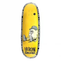 Heroin Skateboards Paul's Egg 10.4" Deck