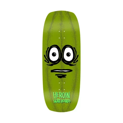 Heroin Skateboards The Pickle 12" Deck