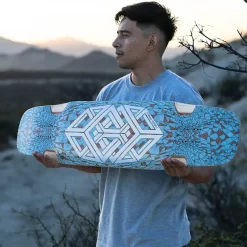 Loaded Tesseract II Longboard Deck 39.5" 16 Loaded Tesseract II Longboard Deck 39.5"