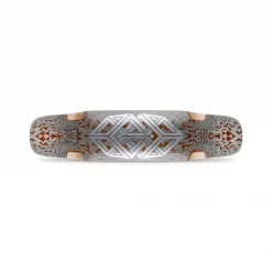 Alternative view of Loaded Tesseract II Longboard Deck 39.5"