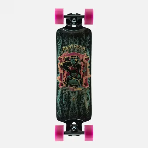 Pantheon Pranayama Portal  31" Custom Longboard Complete
