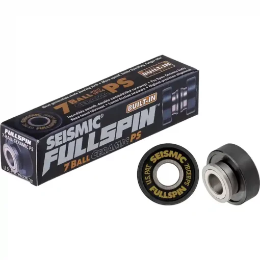 Seismic Fullspin 7-Ball Ceramic Pro Spec Built-In Kugellager