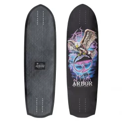 Arbor High Voltage Downhill Longboard 32" Deck