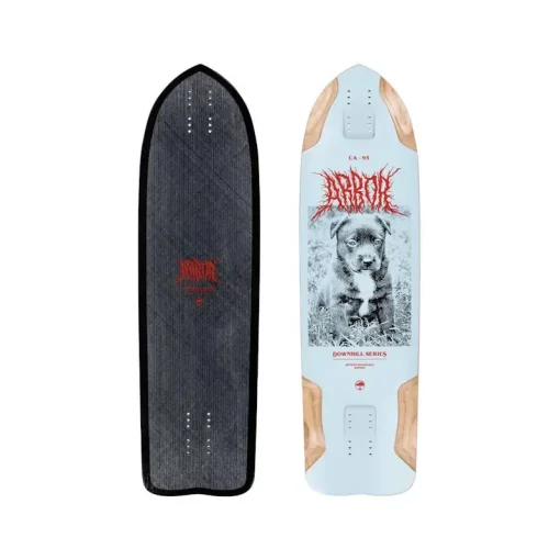 Arbor Puppy Downhill Longboard 34" Antonio Madaragia Pro Deck