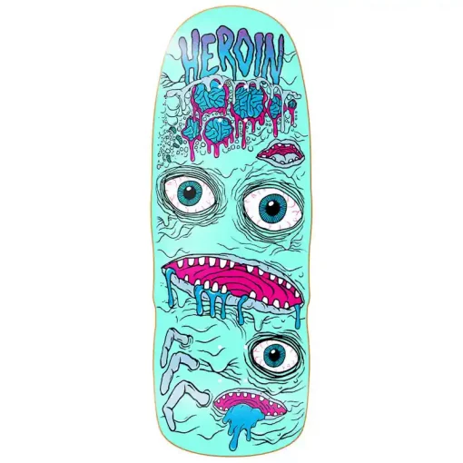 Heroin Skateboards Mutator Mini 10.5" Deck