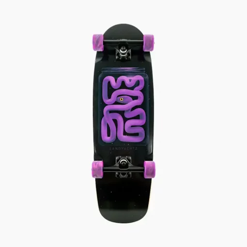 Landyachtz Tugboat Purple Snek 30” Minicruiser Komplett