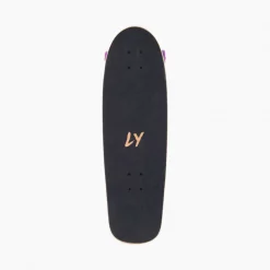 Landyachtz Tugboat Purple Snek 30” Minicruiser Komplett - Top