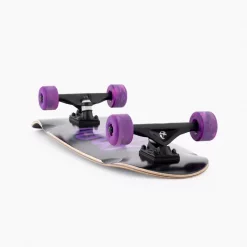Landyachtz Tugboat Purple Snek 30” Minicruiser Complete 10 Landyachtz Tugboat Purple Snek 30” Minicruiser Komplett - Diagonal flipped
