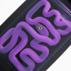 Landyachtz Tugboat Purple Snek 30” Minicruiser Complete 13 Landyachtz Tugboat Purple Snek 30” Minicruiser Komplett - Graphic close view