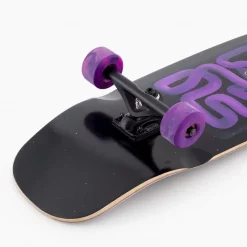 Landyachtz Tugboat Purple Snek 30” Minicruiser Complete 15 Landyachtz Tugboat Purple Snek 30” Minicruiser Komplett - Back Kicktail