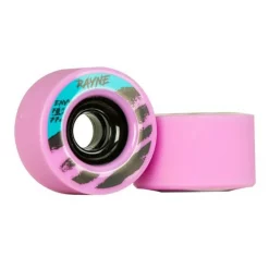 Rayne Envy V2 Wheels 70mm 77A Pink