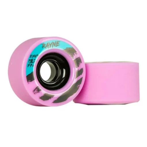 Rayne Envy V2 Wheels 70mm 77A Pink