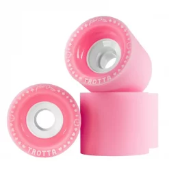Blood Orange Trotta Pro 70mm 78A Longboard Rollen