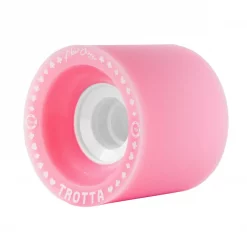 Blood Orange Trotta Pro 70mm 78A Longboard Rollen - Zoom Diagonal