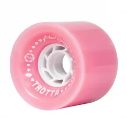 Blood Orange Trotta Pro 74mm 78A Longboard Rollen - Zoom Diagonal