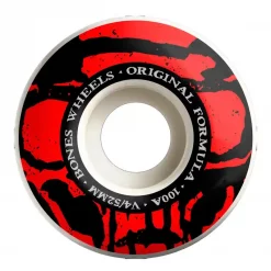 Just Passin' Thru интернет магазин 43 Bones Wheels 100's Original Mummy Skulls V4 52mm 100A Wide