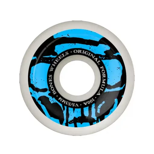 Bones Wheels 100's Original Mummy Skulls V5 Sidecut 53mm 100A Rollen