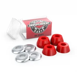 Independent Bushings 88A Standard Conical Cushions Soft Red