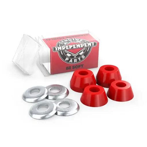 Independent Bushings 88A Standard Conical Cushions Soft Red