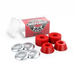 Independent Bushings 88A Standard Cylinder Cushions Soft Red