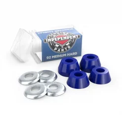 Independent Bushings 92A Standard Conical Cushions Medium Hard Blue