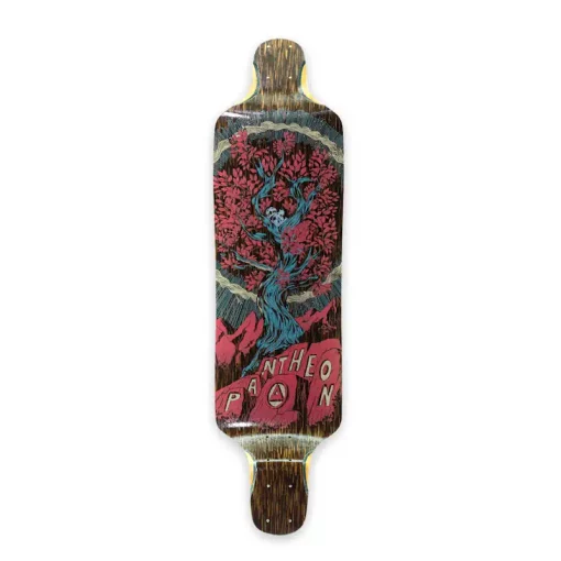 Pantheon SuperDuperSonic 36.5" LDP Longboard Deck