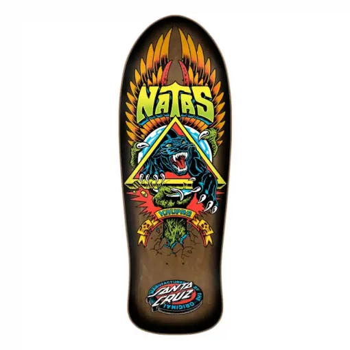 Santa Cruz Natas Panther SC Reissue Deck 10.54"